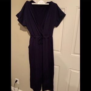 Navy jumpsuit